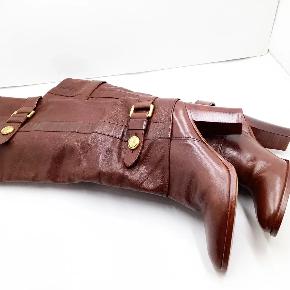 {Coach}Sage Pebble Leather Boot - Picture 11 of 13